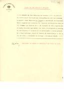 Decreto de exoneração de Augusto Cesar Vasconcelos de Presidente do Ministério e de Ministro dos Negócios Estrangeiros.