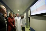 Maria Cavaco Silva participa na Cerimónia de Encerramento das Comemorações dos 75 anos da Maternidade Alfredo da Costa (MAC), inaugurando em seguida a Unidade de Cuidados Intermédios Neonatais, a 17 de janeiro de 2008