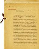 Carta do Dr. Egas Moniz, chefe da delegação portuguesa à Conferência da Paz, dirigida ao Presidente da República, comentando e expressando a sua opinão pessoal sobre a questão da eventual aproximação à França por parte das posições portuguesas e informando sobre o andamento dos trabalhos da Conferência.