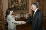 Audiência concedida pelo Presidente da República, Aníbal Cavaco Silva, aos Signatários do Manifesto em Defesa da Língua Portuguesa, a 2 de junho de 208