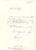 Decreto de nomeação do Dr. Raul Jorge Rodrigues Ventura, Ministro do Ultramar, para gerir interinamente os negócios do Ministério da Marinha, com a exoneração, a pedido, do cargo do Contra-Almirante, Américo Tomás. 