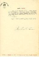 Decreto de exoneração, a pedido, de António Oliveira Salazar do cargo de Presidente do Conselho.