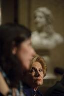 A Dra. Maria Cavaco Silva participa, no Teatro Nacional D. Maria II, em Lisboa, no lançamento do livro “As mulheres normais têm qualquer coisa de excecional”, de Isabel Canha, a 8 de março de 2010