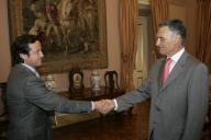 Audiência concedida pelo Presidente da República, Aníbal Cavaco Silva, à direção da Ordem dos Médicos Dentistas, a 6 de junho de 2008