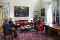 No âmbito das audiências aos parceiros sociais, o Presidente da República Marcelo Rebelo de Sousa recebe, no Palácio de Belém, uma delegação da Confederação do Turismo de Portugal (CTP), liderada pelo presidente da CTP, Francisco Calheiros, a 29 de julho de 2020