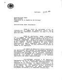 Carta do Presidente chileno, Eduardo Frei Ruiz-Tagle, dirigida ao Presidente da República, Mário Soares, relativa à Cimeira para o Desenvolvimento Social a ter lugar em Copenhaga, Dinamarca, nos dias 11 e 12 de março de 1995 e louvando a participação do Presidente português na mesma, o que "estimulará a participação de outros chefes de Estado e de Governo" da Europa.