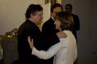 O Presidente da República, Aníbal Cavaco Silva, confere posse à Secretária de Estado dos Assuntos Europeus, Dra. Maria Teresa Gonçalves Ribeiro, a 3 de novembro de 2008