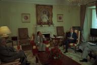 Audiência concedida pelo Presidente da República, Jorge Sampaio, a uma delegação do CDS-PP, a 7 de setembro de 1999
