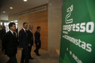 Deslocação do Presidente da República, Aníbal Cavaco Silva, ao Centro de Congressos de Lisboa, por ocasião da Sessão de Abertura do II Congresso Nacional dos Economistas,  a 11 de outubro de 2007