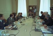 Reunião do Conselho Superior de Defesa Nacional, a 13 de maio de 1997