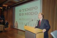 Deslocação do Presidente da República, Jorge Sampaio,  à Fundação Calouste Gulbenkian, por ocasião do Colóquio "O Tempo e o Modo - ao  Encontro da Liberdade", a 15 de dezembro de 2003
