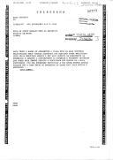 Mensagem de Luís Cabral [antigo chefe de Estado da Guiné-Bissau], endereçada ao Presidente da República, Dr. Jorge Sampaio, felicitando-o por ocasião da vitória alcançada nas eleições presidenciais para um segundo mandato.