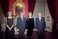 Visita de Estado a Portugal da Presidente da Irlanda, Senhora Mary McAleese e Senhor  Martin McAleese, de 3 a 6 de novembro de 2002