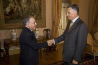 Audiência concedida à Direção da Confederação Nacional das Instituições de Solidariedade (CNIS), a 30 de setembro de 2008