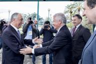 O Presidente da República Marcelo Rebelo de Sousa preside no Europarque em Santa Maria da Feira, à sessão de abertura do Congresso 2018 da CIP - Confederação Empresarial de Portugal, sob o tema “O Valor das Empresas”, a 11 de abril de 2008
