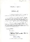 Decreto de nomeação do Ministro plenipotenciário de 1.ª classe Carlos Alberto Empis Wemans, Embaixador de Portugal em Oslo [Noruega], para exercer o cargo na Embaixada de Portugal no Luxemburgo.