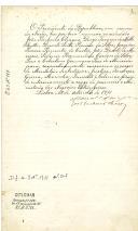 Decreto de nomeação de João Pinheiro Chagas, Diogo Tavares de Mello Leotte, Duarte Silva Pereira da Silva, Joaquim Pereira Pimenta da Castro, João Duarte de Menezes, Sidónio Bernardino Cardoso da Silva Paes e Celestino Germano Paes de Almeida para exercerem, respetivamente, os cargos de Ministros do Interior, Justiça, Finanças, Guerra, Marinha, Fomento e Colonias, ficando interinamente a cargo do primeiro, o Ministério dos Negócios Estrangeiros. 