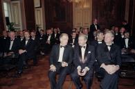 Deslocação do Presidente da República, Jorge Sampaio, ao Palácio Nacional da Ajuda, na Celebração do 50.º Aniversário da Jerónimo Martins, a 27 de março de 2000