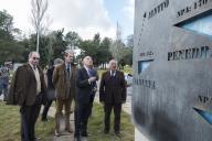 O Presidente da República, Marcelo Rebelo de Sousa, visita a barragem do Roxo, em Aljustrel, e a barragem de Odivelas, em Ferreira do Alentejo, a 5 de março de 2018.