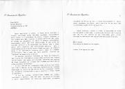 Mensagem do Presidente da República, Mário Soares, endereçada a Nelson Mandela, Vice-Presidente do ANC, manifestando a sua satisfação pelas decisões conjuntas acordadas com o Presidente De Klerk relativas à pacificação da sociedade sul-africana e ao encetar de conversações para a elaboração de uma nova Constituição, e expressas na "Acta de Pretória".