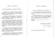 Decreto que estabelece, de acordo com a Constituição da República e o Estatuto Orgânico de Macau, que os tribunais de Macau são investidos na plenitude e exclusividade de jurisdição a partir de 1 de junho de 1999.