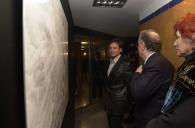 Deslocação do Presidente da República, Jorge Sampaio, ao Porto, por ocasião da inauguração da exposição de Fotografias de Jorge Brilhante, na Culturgest-Porto, a 15 de dezembro de 2003