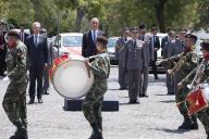 Acompanhado pelo Ministro da Defesa, João Gomes Cravinho e pelo Chefe do Estado-Maior do Exército, General José Nunes da Fonseca, o Presidente da República Marcelo Rebelo de Sousa visita, em Queluz, o Regimento de Artilharia Antiaérea N.º 1 (RAAA1), a 23 de julho de 2019