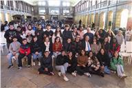 O Presidente Marcelo Rebelo de Sousa participa na nona sessão do programa “Músicos no Palácio de Belém”, no Antigo Picadeiro Real, com o convidado David Fonseca, a 9 de fevereiro de 2023