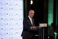 O Presidente da República Marcelo Rebelo de Sousa participa no jantar comemorativo dos 110 anos da publicação da Carta de Lei de 18 de Setembro de 1908, que assinala a Demarcação das Regiões Vitivinícolas do Dão e dos Vinhos Verdes que se realizou no Palácio da Bolsa no Porto, a 17 de setembro de 2018 