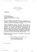 Carta do Presidente da República de Cabo Verde, Pedro Pires, dirigida ao Presidente da República Portuguesa, Jorge Sampaio, exprimindo a sua "profunda consternação" ao tomar conhecimento do falecimento do General Francisco Costa Gomes, ex-Presidente da República Portuguesa e apresentando as suas condolências pelo "desaparecimento de tão ilustre figura".