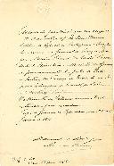 Decreto de nomeação provisória do General de Divisão Joaquim Pereira Pimenta de Castro, Presidente do Ministério e Ministro da Guerra, como Ministro interino das pastas do Interior, Justiça, Finanças, Marinha, Negócios Estrangeiros, Fomento, Colónias e Instrução Pública. 