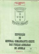 Exposição do General Comandante-Chefe das Forças Armadas de Angola sobre a situação na província, apresentada na reunião do CSDN, de 15 de junho de 1971