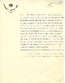 Decreto de nomeação do Ministro da Guerra, José Mendes Ribeiro Norton de Matos para o cargo de Ministro dos Negócios Estrangeiros interino, durante a ausência do cargo do Dr. Augusto Luis Vieira Soares.