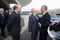 O Presidente da República, Marcelo Rebelo de Sousa, preside, no Terminal de Cruzeiros do Porto de Leixões, ao jantar comemorativo do 60.º aniversário da Associação dos Industriais Metalúrgicos, Metalomecânicos e Afins de Portugal, a 8 de junho de 2017