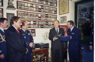 Deslocação do Presidente da República, Jorge Sampaio, à Base Aérea n.º 5, Monte Real, a 26 de janeiro de 2004