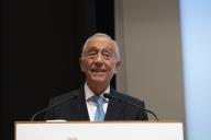 O Presidente da República Marcelo Rebelo de Sousa preside, em Lisboa, à Sessão de encerramento da Convenção Nacional do Ensino Superior 20/30, organizada pelo Conselho de Reitores das Universidades Portuguesas (CRUP) sob o tema “O Ensino Superior e a qualificação dos portugueses, o que falta fazer?”, a 7 de janeiro de 2019