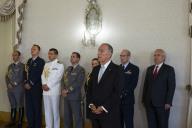 O Presidente da República Marcelo Rebelo de Sousa condecora, a título póstumo, o Tenente-Coronel Fernando José Salgueiro Maia com a Grã-Cruz da Ordem do Infante D. Henrique. A cerimónia, realizada na véspera do dia em que o Capitão de Abril faria 72 anos, decorre no Palácio de Belém, a 30 junho 2016
