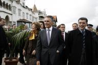 Deslocação do Presidente da República, Aníbal Cavaco Silva, a Cascais, por ocasião da homenagem que o município prestou ao Rei D. Carlos,  a 1 de fevereiro de 2008