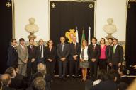 O Presidente da República, Aníbal Cavaco Silva, preside, no Palácio de Belém, à cerimónia de Apresentação do Programa Ibero-Americano de Juventude e de Braga como Capital Ibero-Americana de Juventude 2016, a 25 de junho de 201