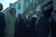 Deslocação do Presidente da República e Senhora D. Maria José Ritta a Guimarães, Vila do Conde e Porto, a 22 de junho de 2002