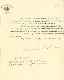 Decreto de exoneração, a pedido, de João Namorado d'Aguiar do cargo de Ministro da Guerra e de nomeação, para o mesmo cargo, de Júlio Alberto de Sousa Schiappa de Azevedo.