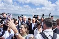 O Presidente da República Marcelo Rebelo de Sousa acompanha o Presidente da República da Áustria, Alexander Van der Bellen, e Senhora Doris Schmidauer, num passeio de elétrico que tem início junto à Basílica da Estrela e que passa por alguns dos bairros históricos de Lisboa. No final do passeio, que termina na Praça do Comércio (Terreiro do Paço), o Presidente da República, juntamente com o seu homólogo austríaco e Senhora, percorrem a pé o caminho até ao Cais das Colunas, a 18 de junho de 2019