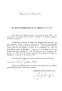 Decreto que estende ao território de Macau o Protocolo de 1978 relativo à Convenção Internacional para a Salvaguarda da Vida Humana no Mar, de 1974 (SOLAS 74/78), na versão dada pelas emendas de 10 de novembro de 1988.