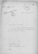 Carta do Presidente do Conselho de Estado [da República da Guiné-Bissau], João Bernardo Vieira, endereçada ao Presidente da República Portuguesa, Mário Soares, em resposta à sua carta de 28 de fevereiro, registando as preocupações nela enunciadas face à situação política na Guiné-Bissau e explicando os acontecimentos e a razão de certas ocorrências registadas naquele país.