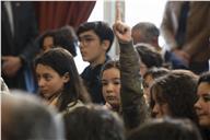 O Presidente Marcelo Rebelo de Sousa participa na décima sessão do programa “Músicos no Palácio de Belém”, que decorreu no Palácio de Belém, com o convidado o compositor Alexandre Delgado, a 14 de fevereiro de 2023