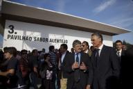 Visita do Presidente da República, Aníbal Cavaco Silva, ao Concelho de Barrancos e à OVIBEJA, a 2 de maio de 2010