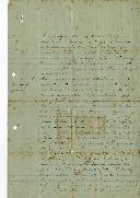 Certidão de batismo de Joaquim Correia dos Santos, em 14 de setembro de 1895, passada e assinada pelo vigário presbítero Manuel Barbosa Canejo (?) pároco da freguesia do Salgueiro, concelho de Castelo Branco, Bispado de Portalegre 