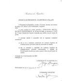 Decreto que reduz, por indulto, em seis meses a pena residual de prisão aplicada a Fernando Miguel Baptista Albuquerque, de 28 anos de idade, no processo nº 52/97 do 1º Juízo Criminal de Cascais.
