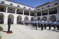 Deslocação do Presidente da República, Aníbal Cavaco Silva, ao Instituto Superior de Ciências Policiais e Segurança Interna, em Lisboa,  por ocasião da comemoração do Dia de Segurança Pública a 2 de julho de 2013