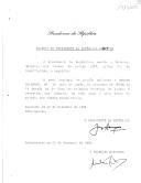 Decreto que determina que a pena residual de prisão aplicada a Abacar Selemane, no processo nº 15/94 da 1ª Secção da 2ª Vara do Tribunal Criminal de Lisboa é reduzida, por indulto, em um ano de prisão.